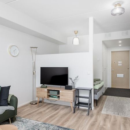 New Studio Apartment With Free Parking Kuopio Exterior foto