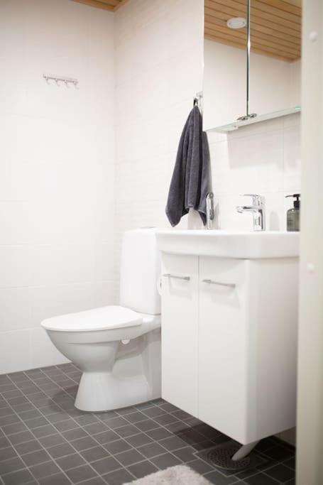 New Studio Apartment With Free Parking Kuopio Exterior foto