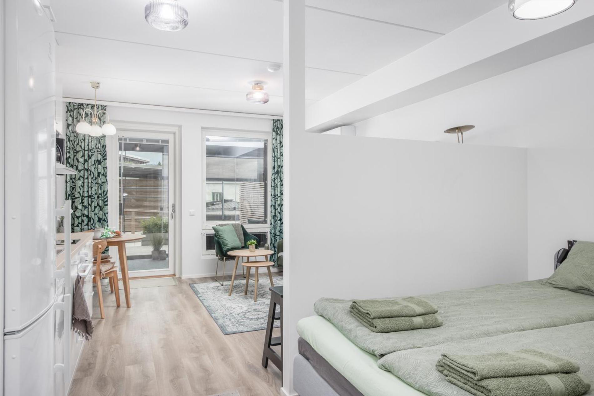 New Studio Apartment With Free Parking Kuopio Exterior foto