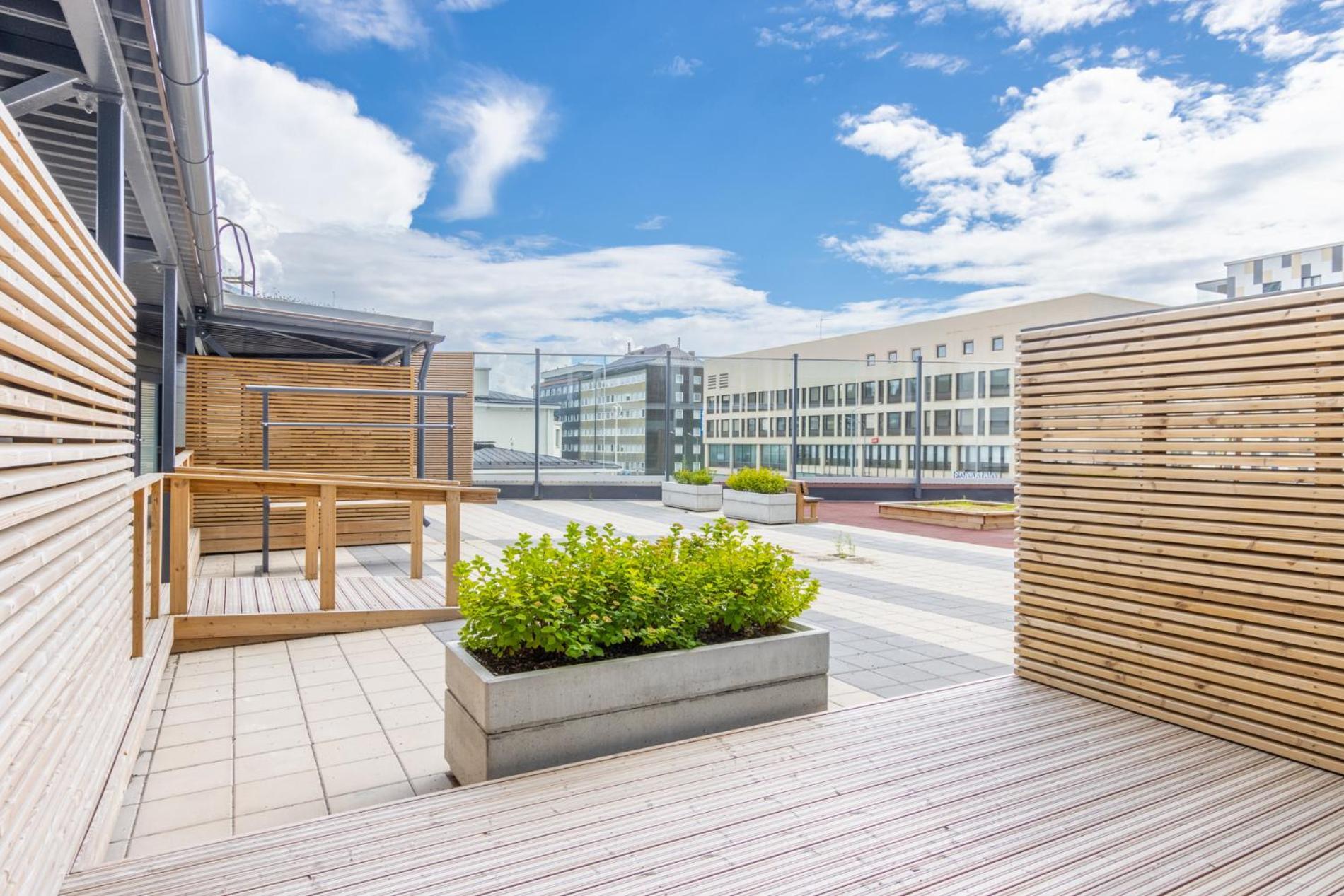 New Studio Apartment With Free Parking Kuopio Exterior foto