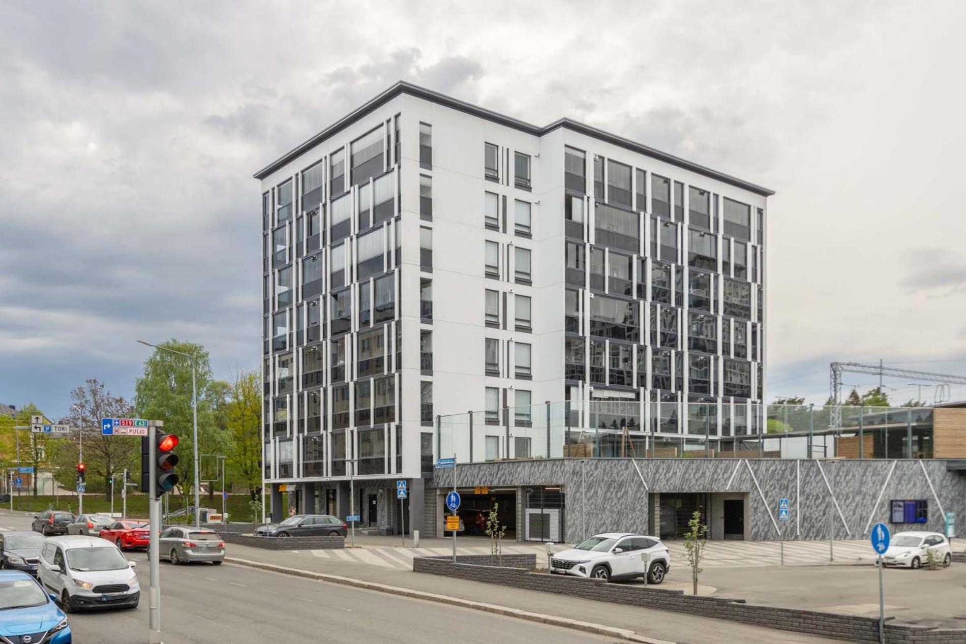 New Studio Apartment With Free Parking Kuopio Exterior foto